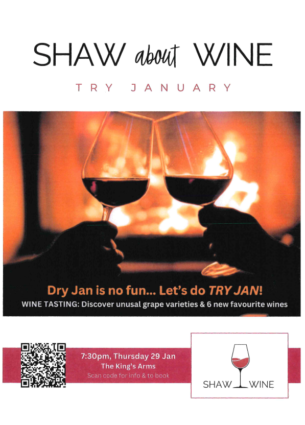Shaw about Wine - Try January